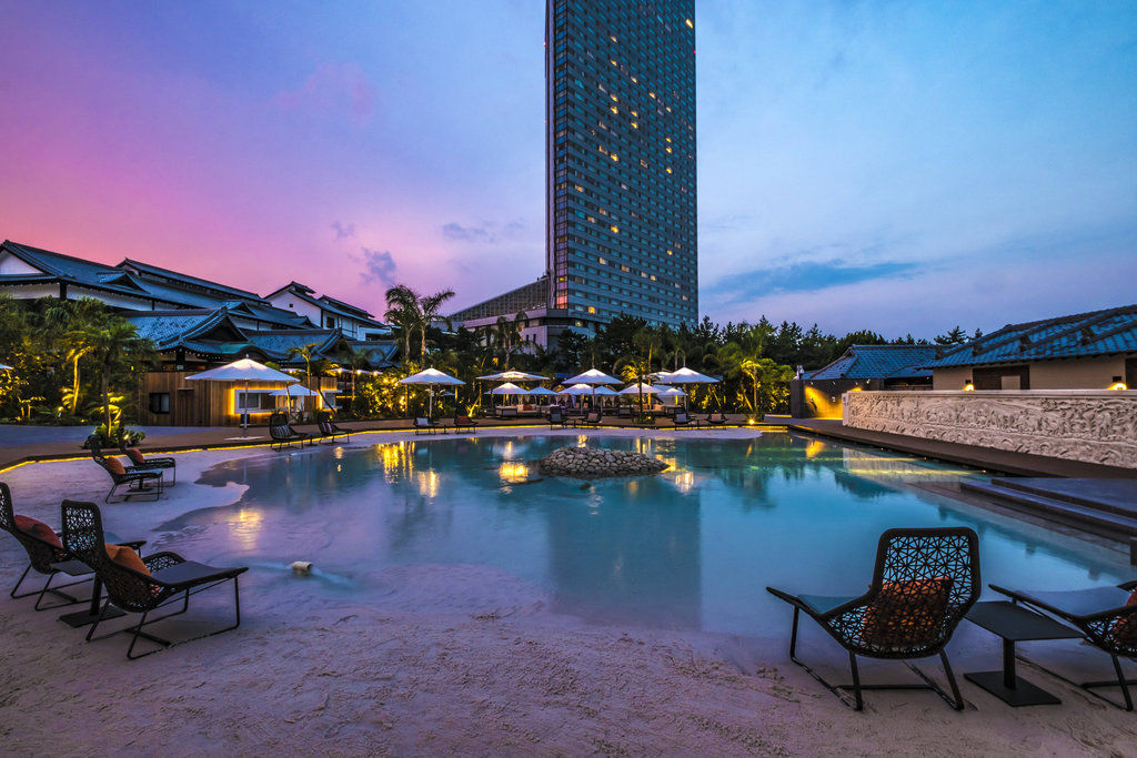 Sheraton Grande Ocean Resort Miyazaki Exterior foto